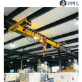 Frtu 1t 2t 3t 5t 10t European Remote Control Movable Travel Electric Hoist Single Girder Overhead Bridge Crane